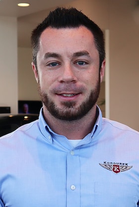 Staff member Mike from 5730136685b8