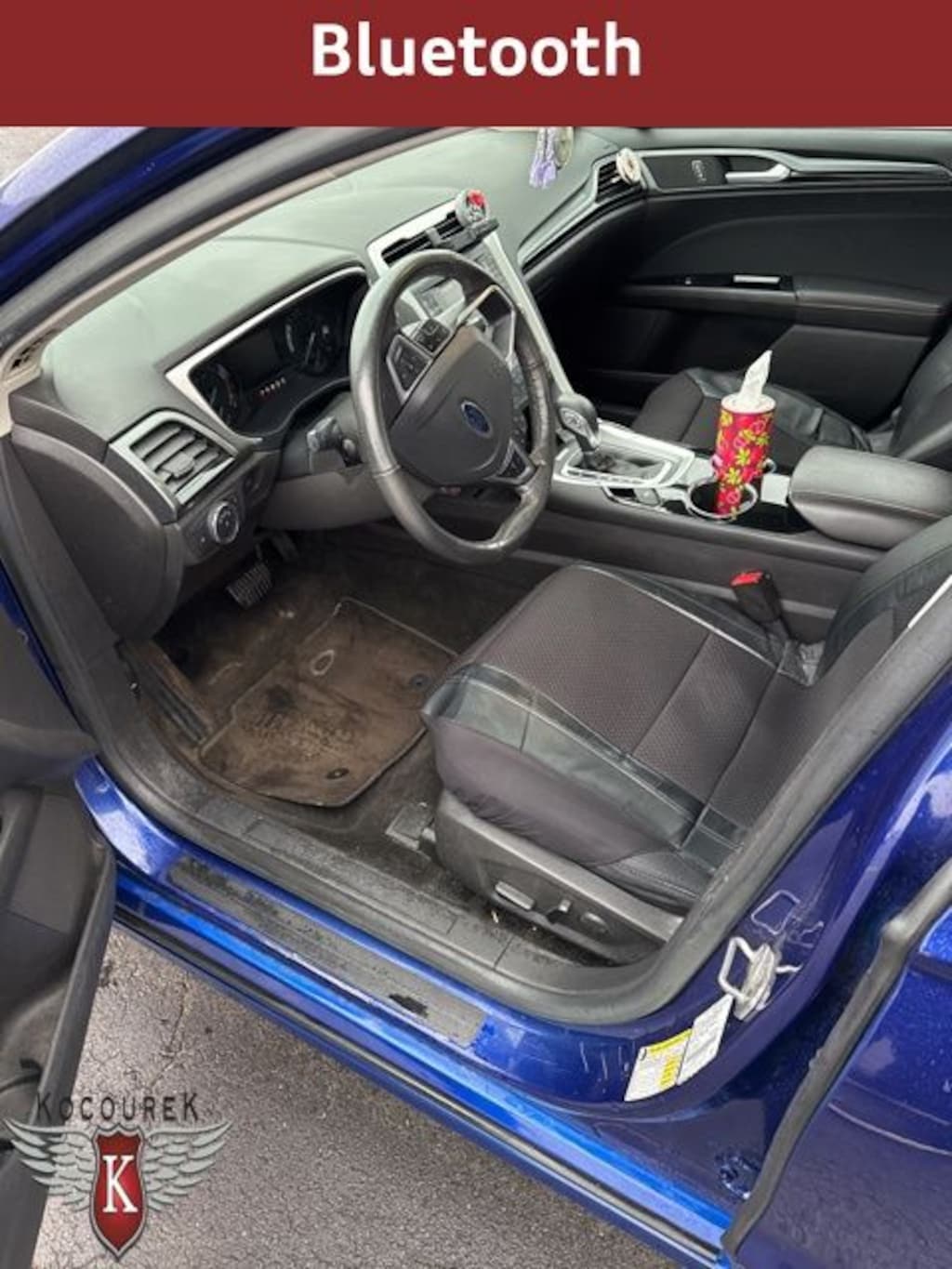 Used 2014 Ford Fusion SE Sedan