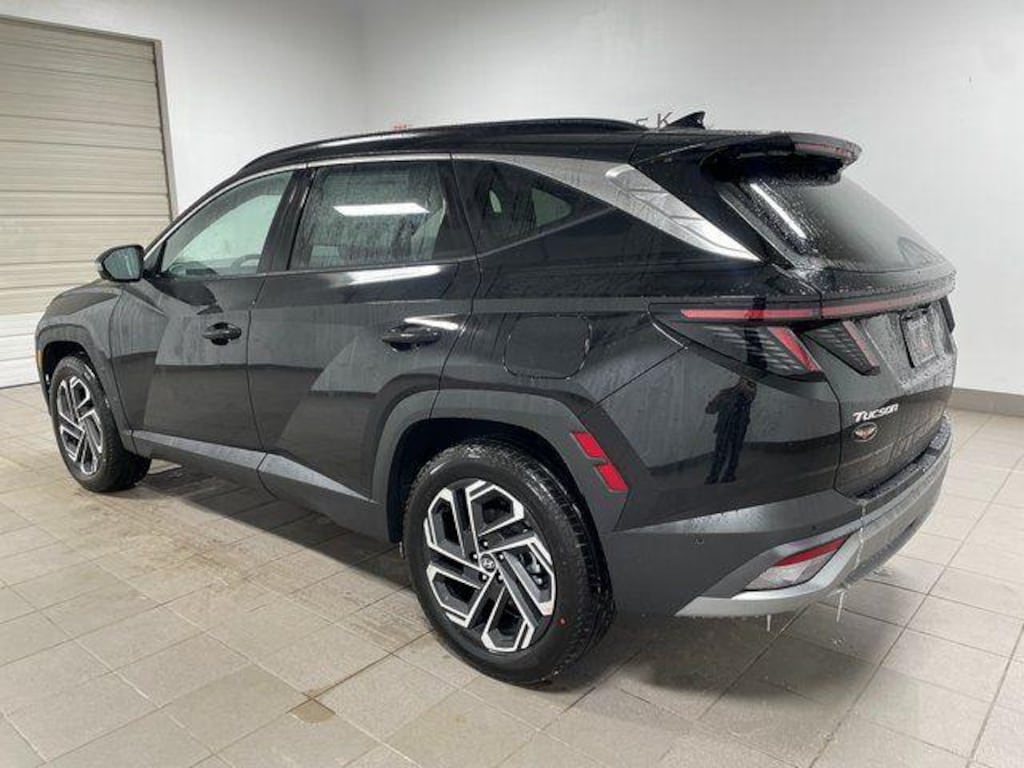 New 2026 Hyundai Tucson Limited AWD SUV