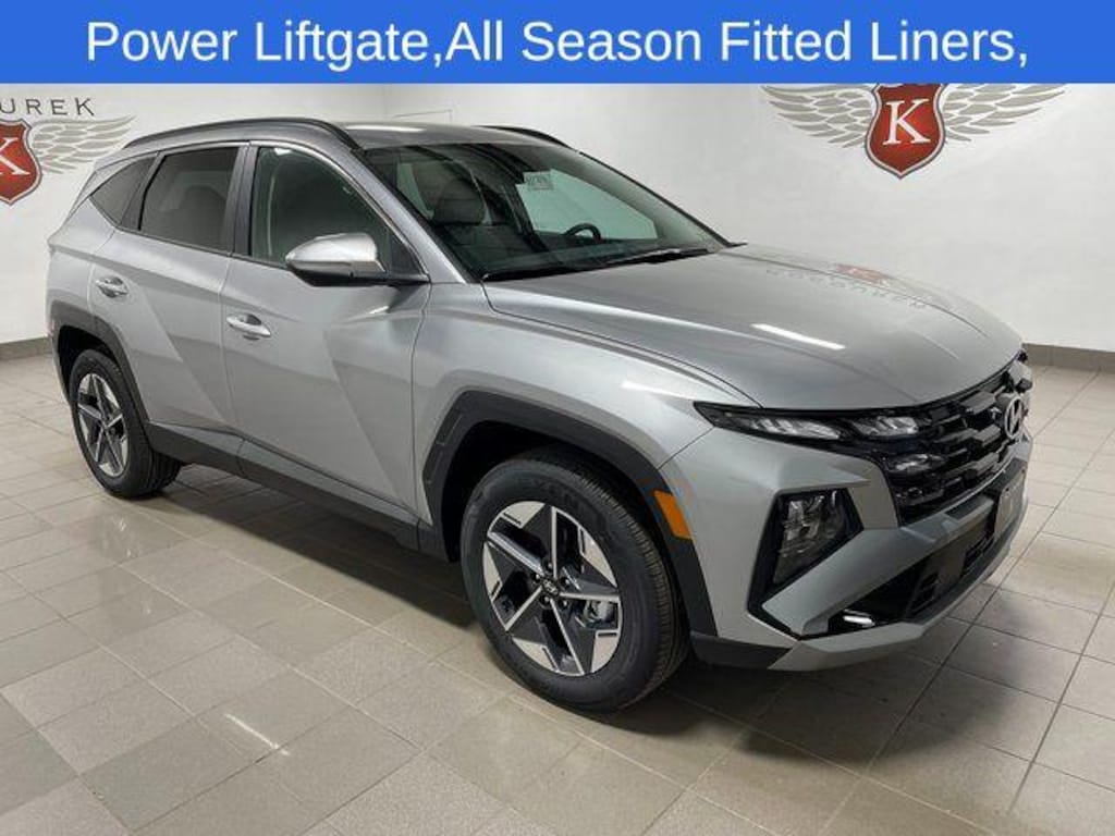 New 2026 Hyundai Tucson Hybrid SEL Convenience SUV