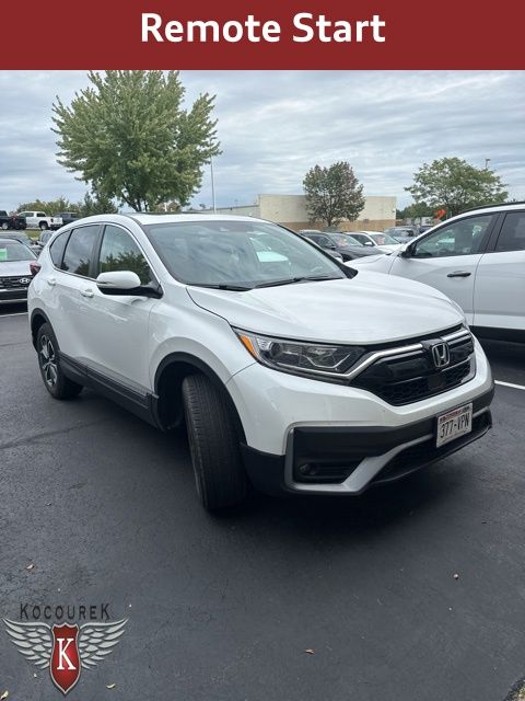 2021 Honda CR-V EX photo 2