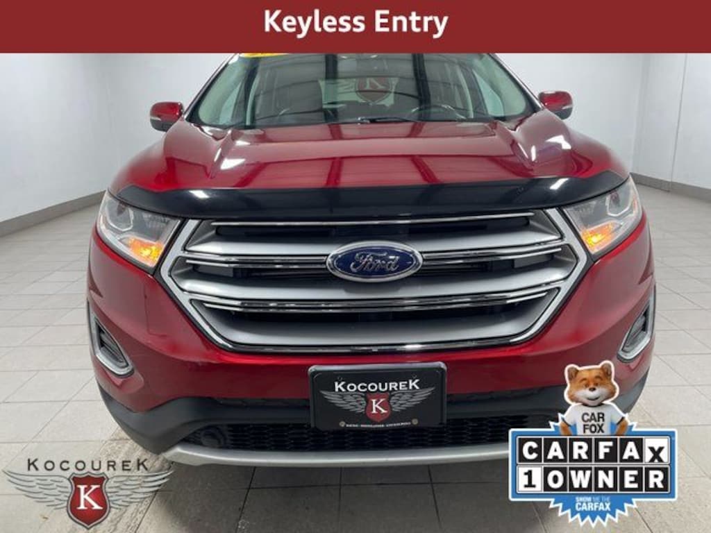 Used 2015 Ford Edge SEL SUV