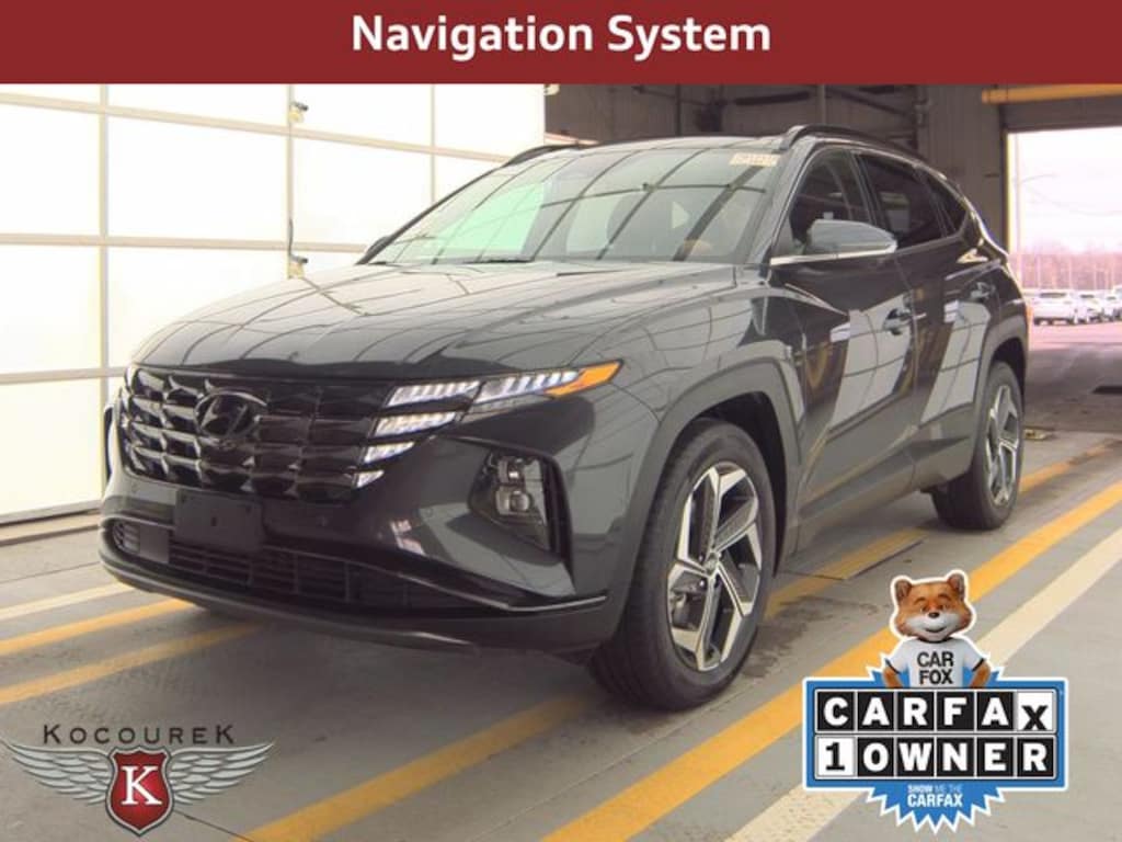 Used 2023 Hyundai Tucson Limited SUV