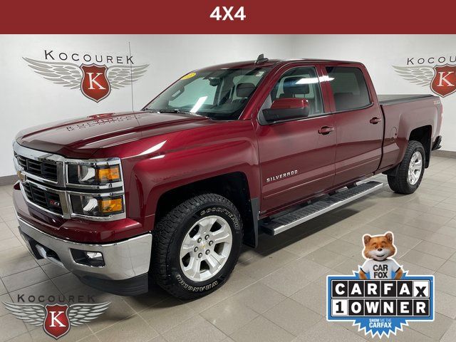 2015 Chevrolet Silverado 1500 LT photo 3