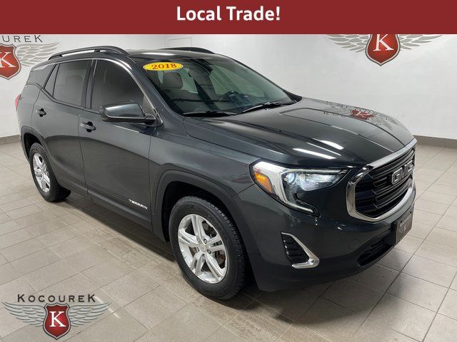 2018 GMC Terrain SLE's photo