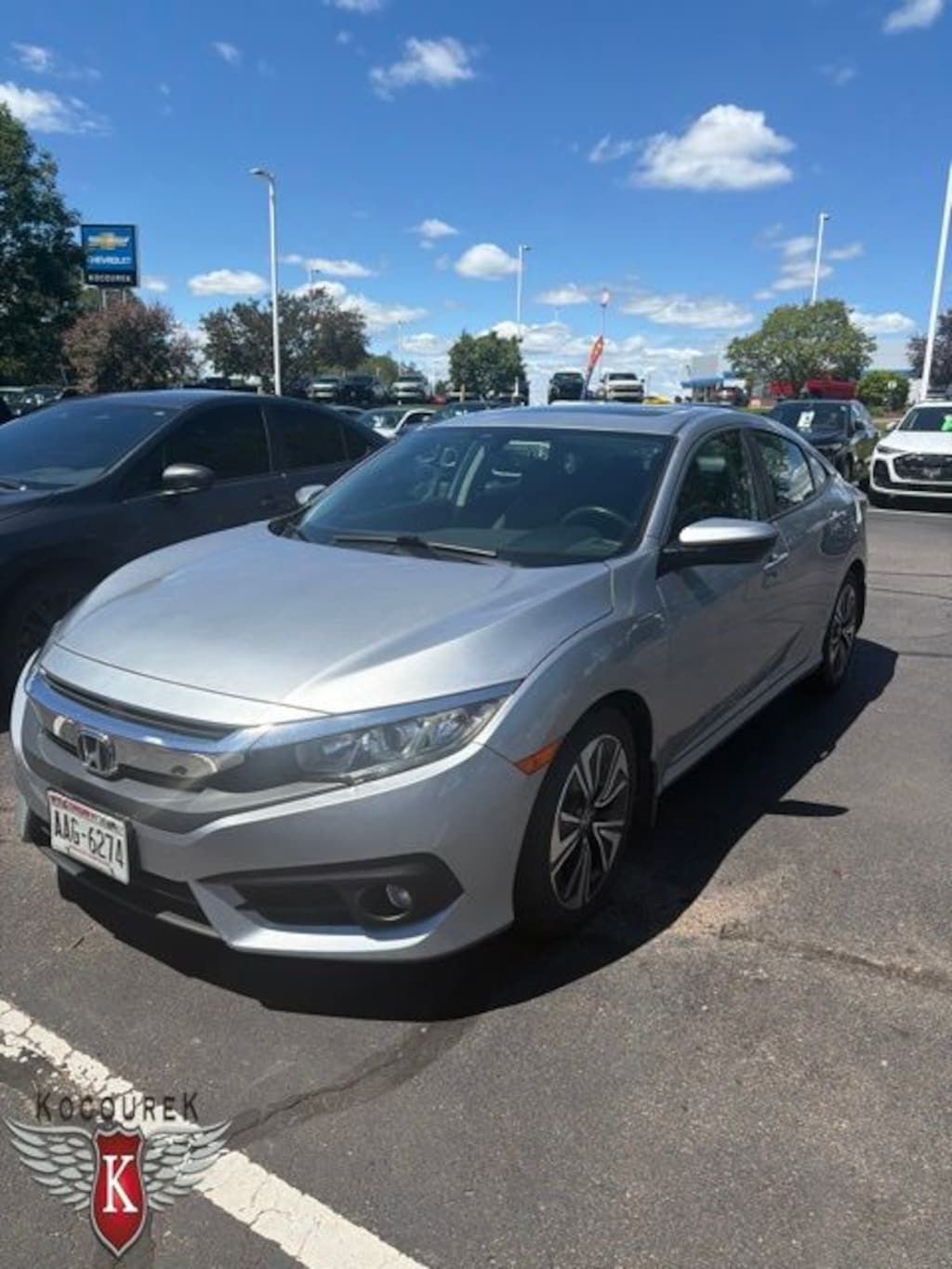 Used 2016 Honda Civic EX-L Sedan