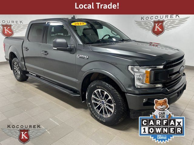 2019 Ford F-150 XLT