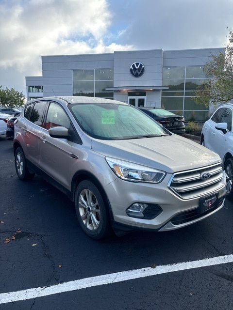 Used 2017 Ford Escape SE with VIN 1FMCU9G94HUB13203 for sale in Wausau, WI