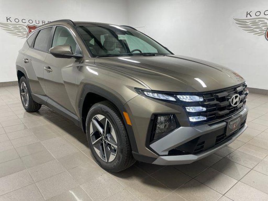 New 2026 Hyundai Tucson Hybrid SEL SUV