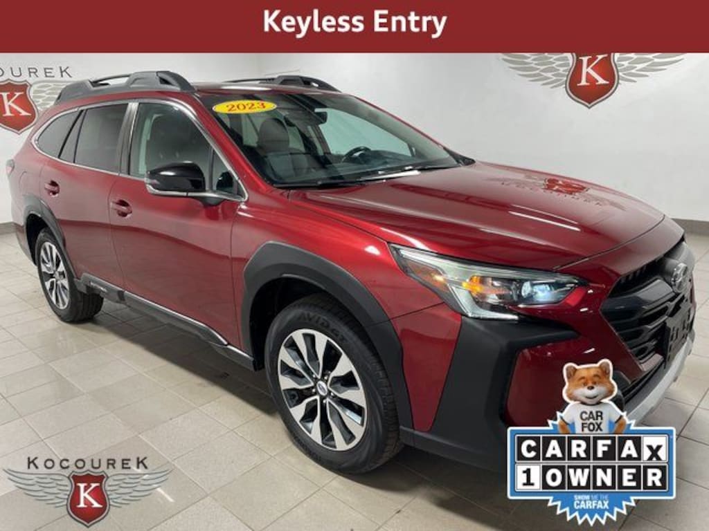 Used 2023 Subaru Outback Limited SUV