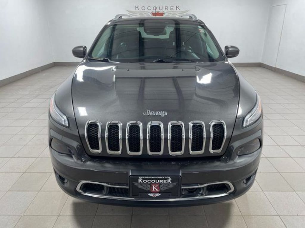 Used 2018 Jeep Cherokee Limited SUV