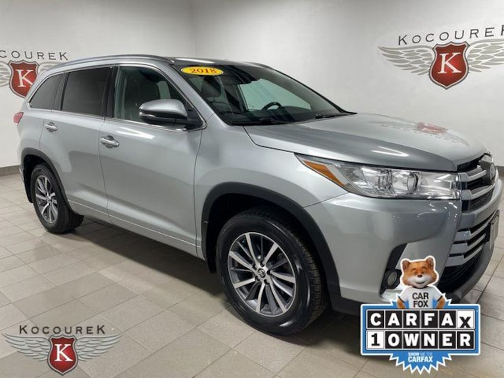 Used 2018 Toyota Highlander XLE SUV