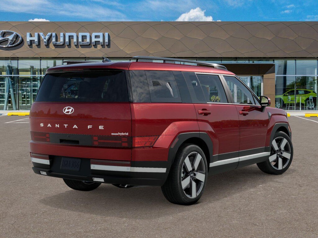 New 2026 Hyundai Santa Fe Hybrid Limited SUV