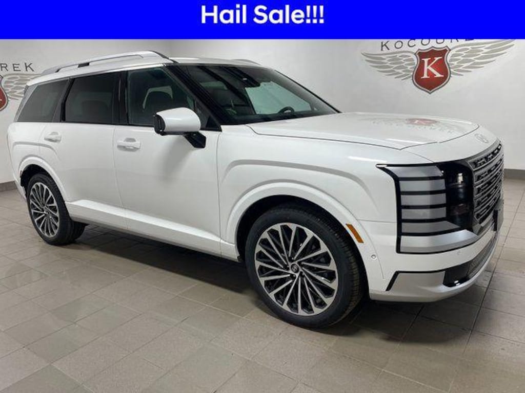 New 2026 Hyundai Palisade Calligraphy AWD SUV