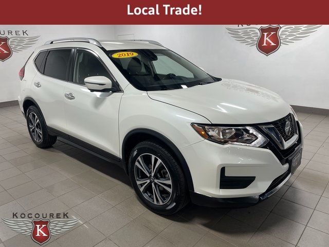 2019 Nissan Rogue SV AWD's photo