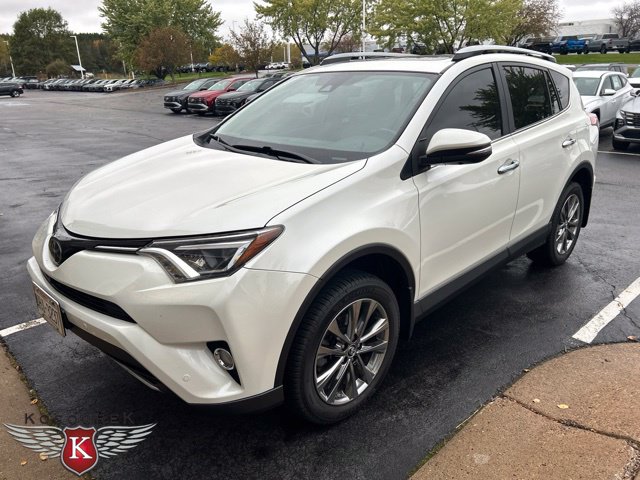 Used 2018 Toyota RAV4 Limited SUV
