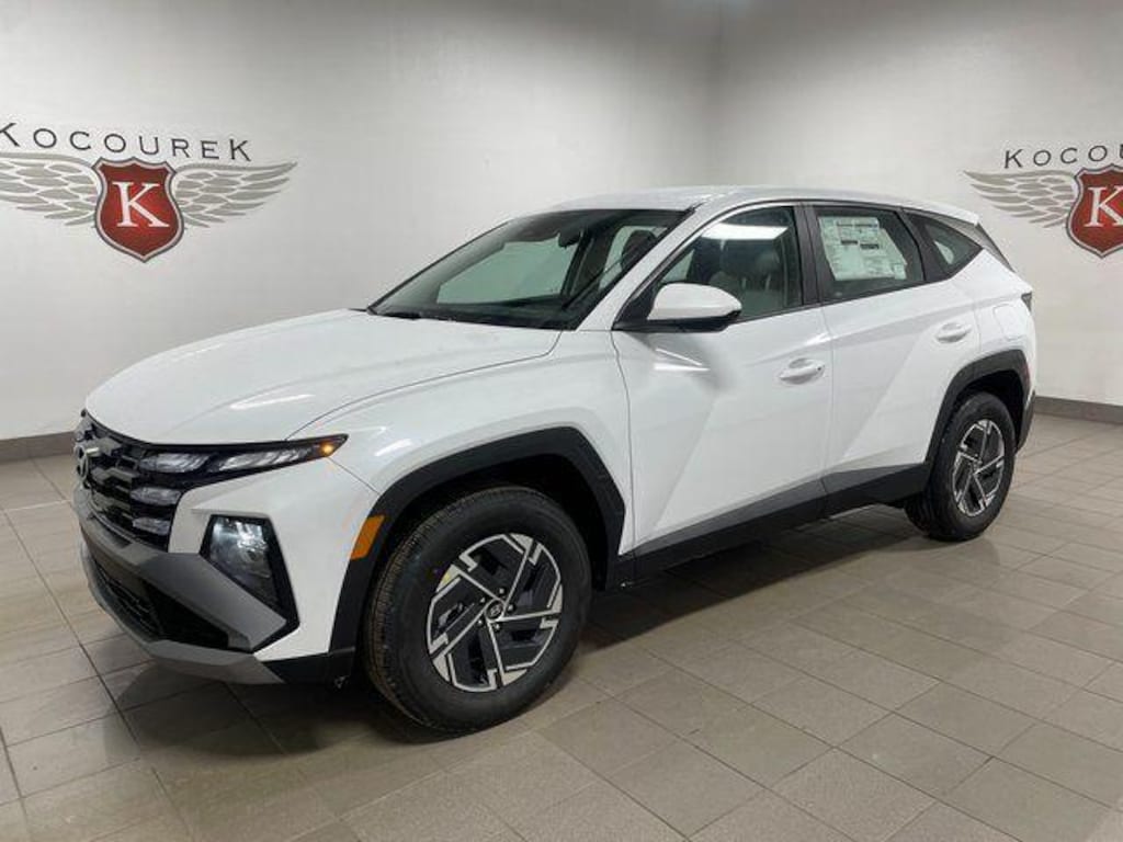 New 2026 Hyundai Tucson Hybrid Blue SUV