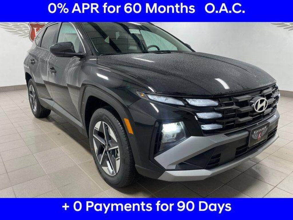 New 2026 Hyundai Tucson Hybrid SEL SUV