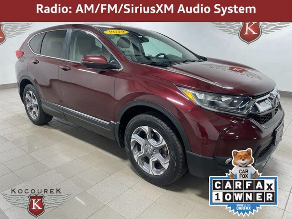 Used 2019 Honda CR-V EX-L SUV