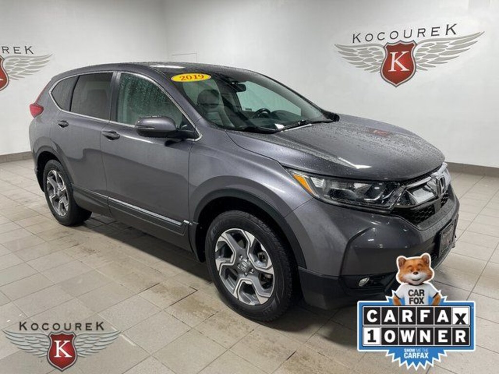 Used 2019 Honda CR-V EX-L SUV