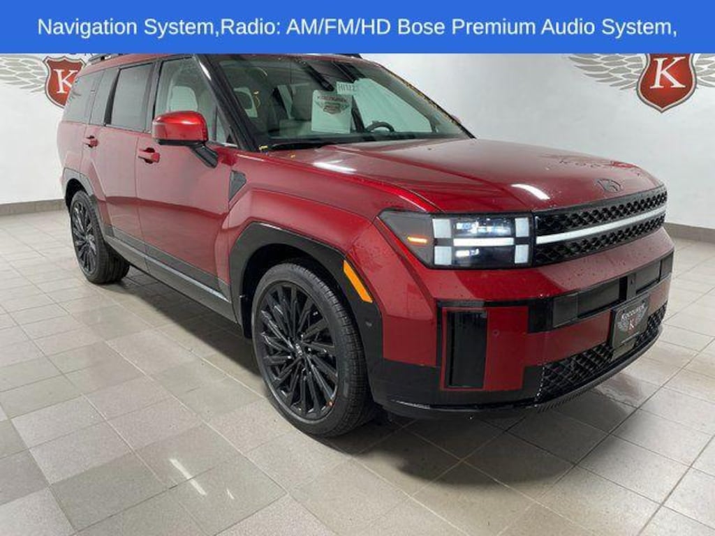 New 2026 Hyundai Santa Fe Calligraphy AWD SUV