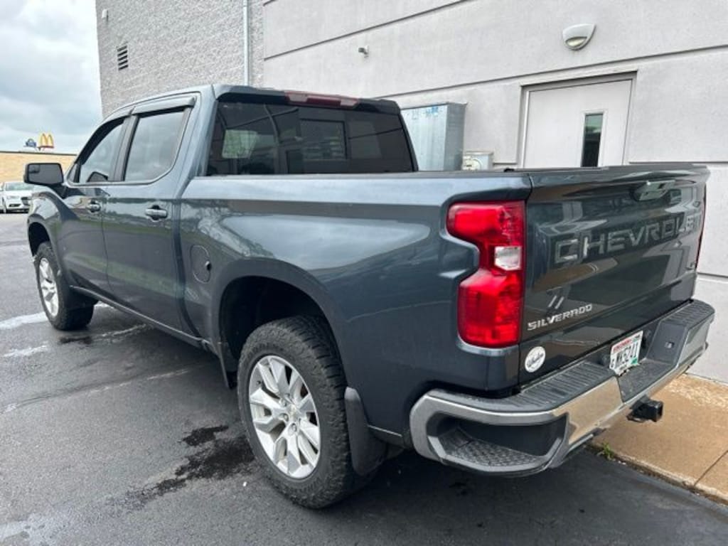 Used 2020 Chevrolet Silverado 1500 LT Truck