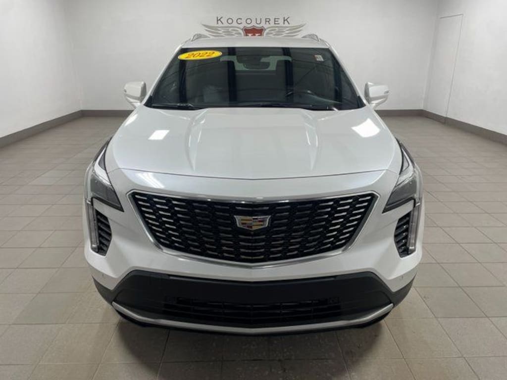 Used 2022 Cadillac XT4 Premium Luxury SUV