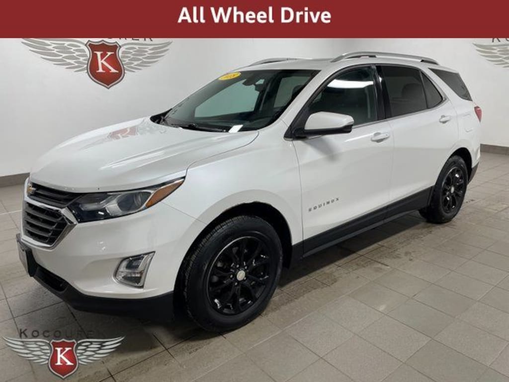 Used 2018 Chevrolet Equinox LT SUV