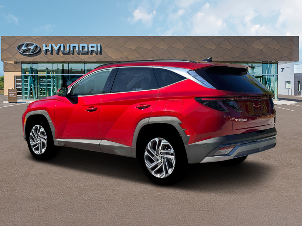 New 2026 Hyundai Tucson Hybrid Limited SUV