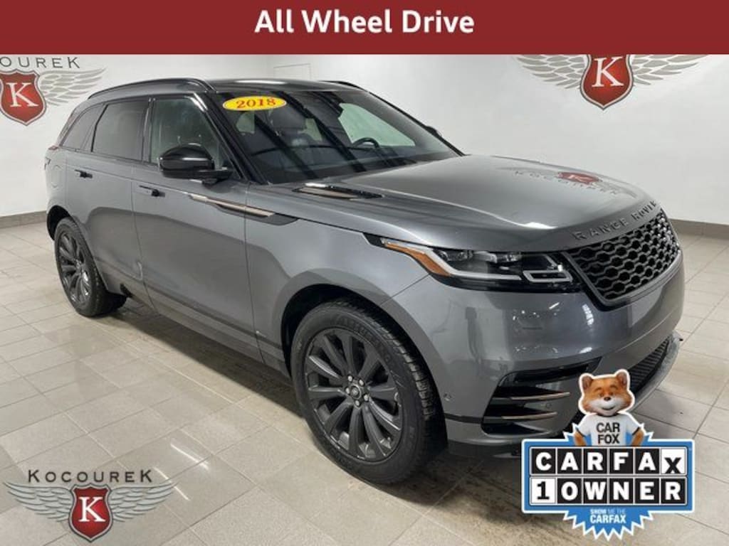 Used 2018 Land Rover Range Rover Velar SE R-Dynamic SUV