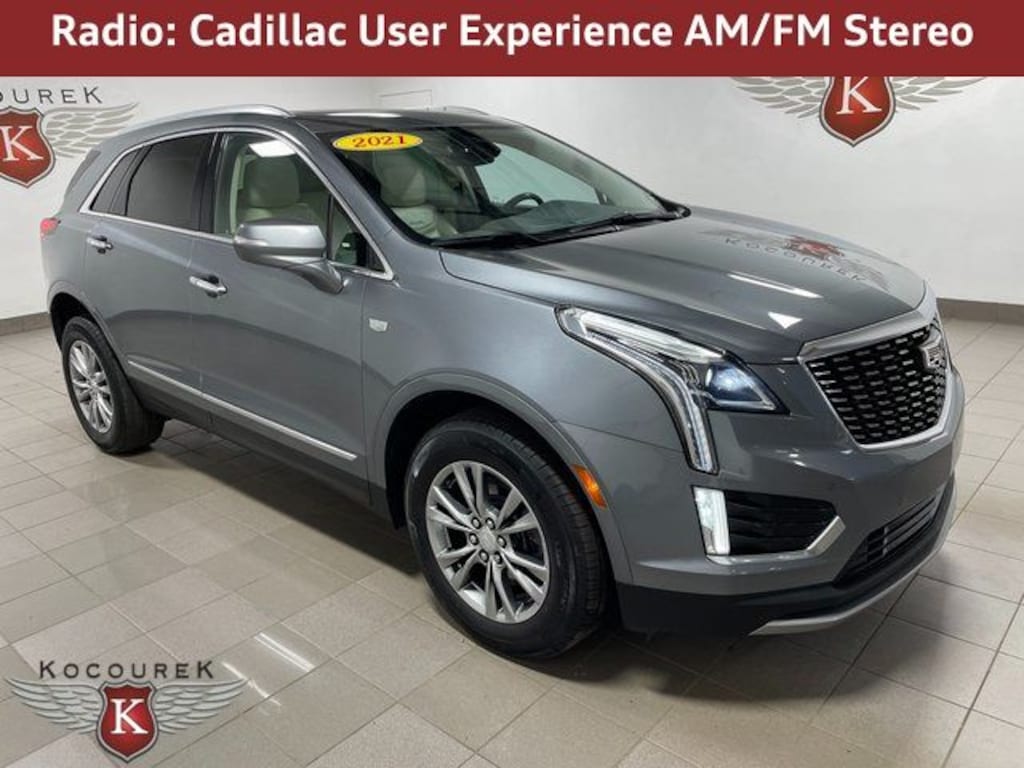 Used 2021 Cadillac XT5 Premium Luxury SUV