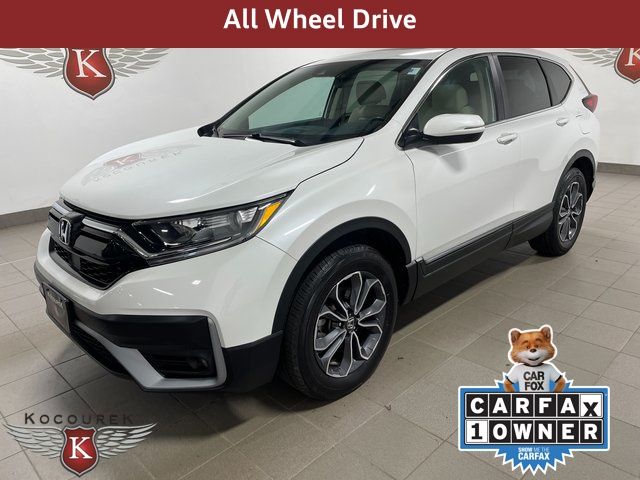 2021 Honda CR-V EX photo 2