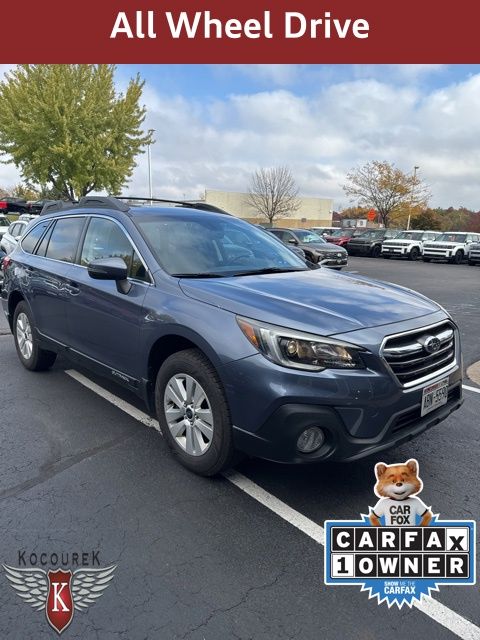 Used 2018 Subaru Outback Premium with VIN 4S4BSAFC3J3283533 for sale in Rib Mountain, WI