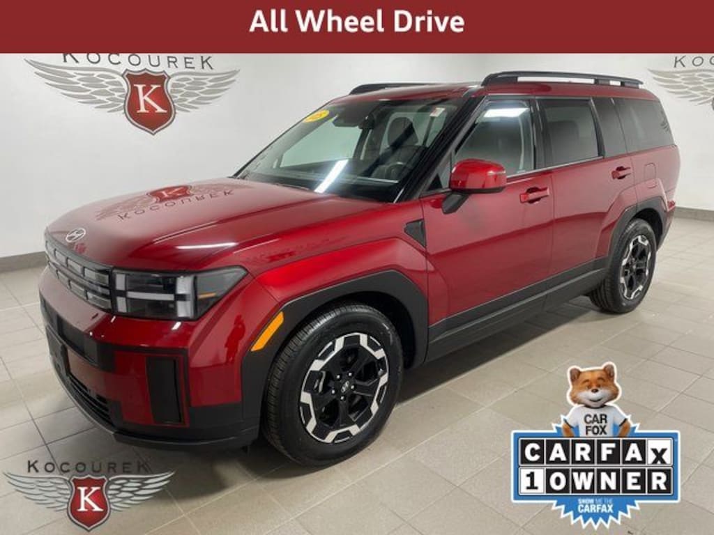 Used 2025 Hyundai Santa Fe SEL SUV