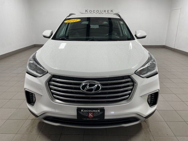 Used 2017 Hyundai Santa Fe Limited with VIN KM8SNDHF1HU197738 for sale in Wausau, WI