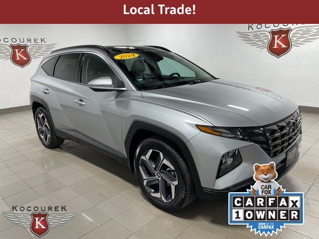 2024 Hyundai Tucson Limited HEV AWD's photo