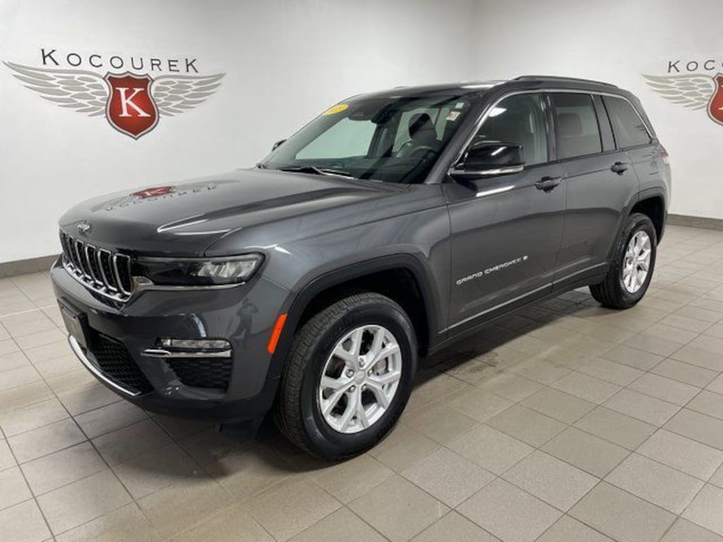 Used 2023 Jeep Grand Cherokee Limited SUV