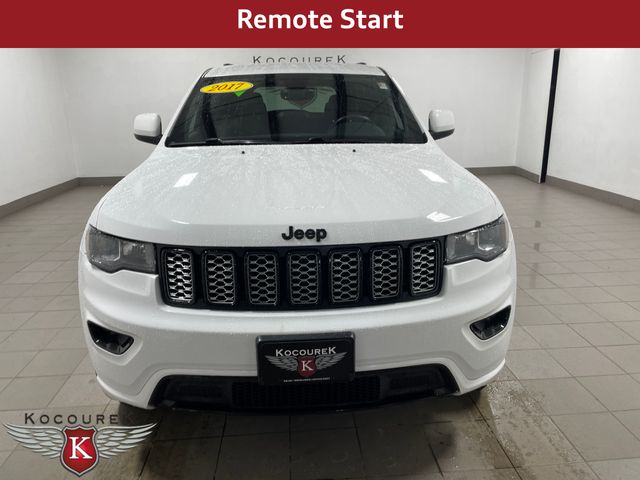 Used 2017 Jeep Grand Cherokee Altitude with VIN 1C4RJFAGXHC929772 for sale in Wausau, WI