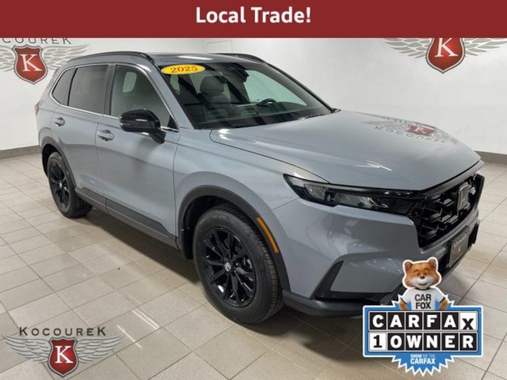 Used 2025 Honda CR-V Hybrid Sport-L SUV