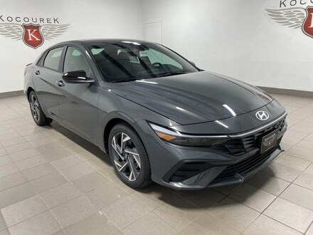 2025 Hyundai Elantra SEL Sport Sedan