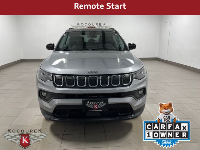 Used 2022 Jeep Compass Latitude with VIN 3C4NJDBB6NT217393 for sale in Wausau, WI