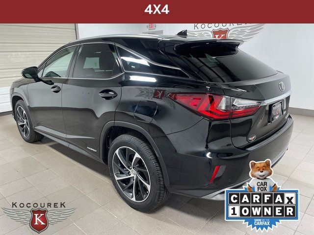 2017 Lexus RX 450h photo 2