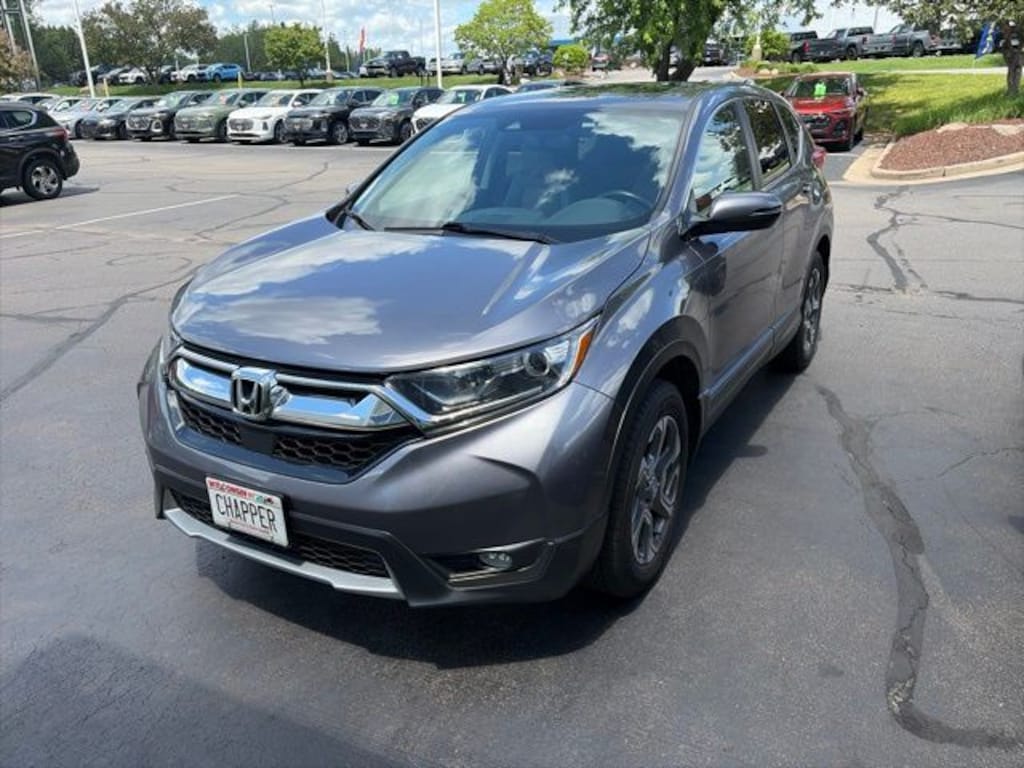 Used 2019 Honda CR-V EX-L SUV