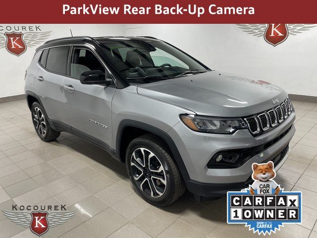2024 Jeep Compass Limited 4X4's photo