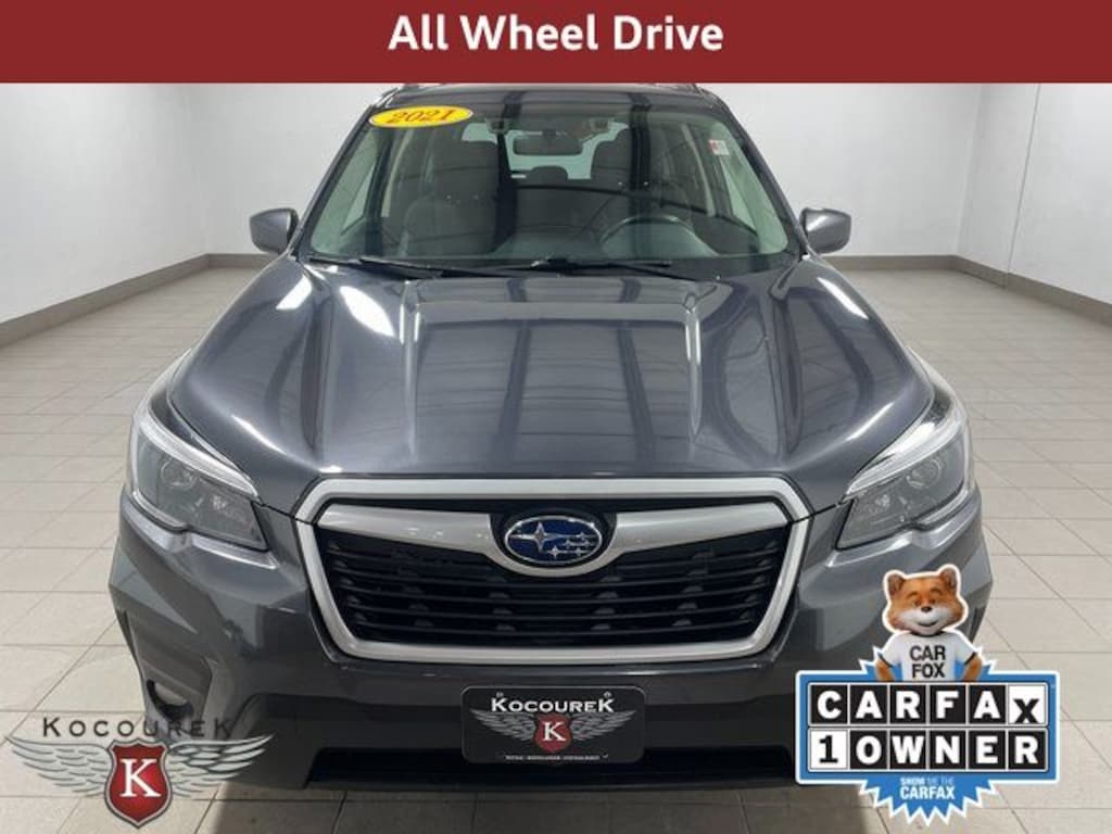 Used 2021 Subaru Forester Premium SUV