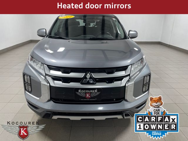 Used 2021 Mitsubishi Outlander Sport SE with VIN JA4APVAU1MU002573 for sale in Wausau, WI