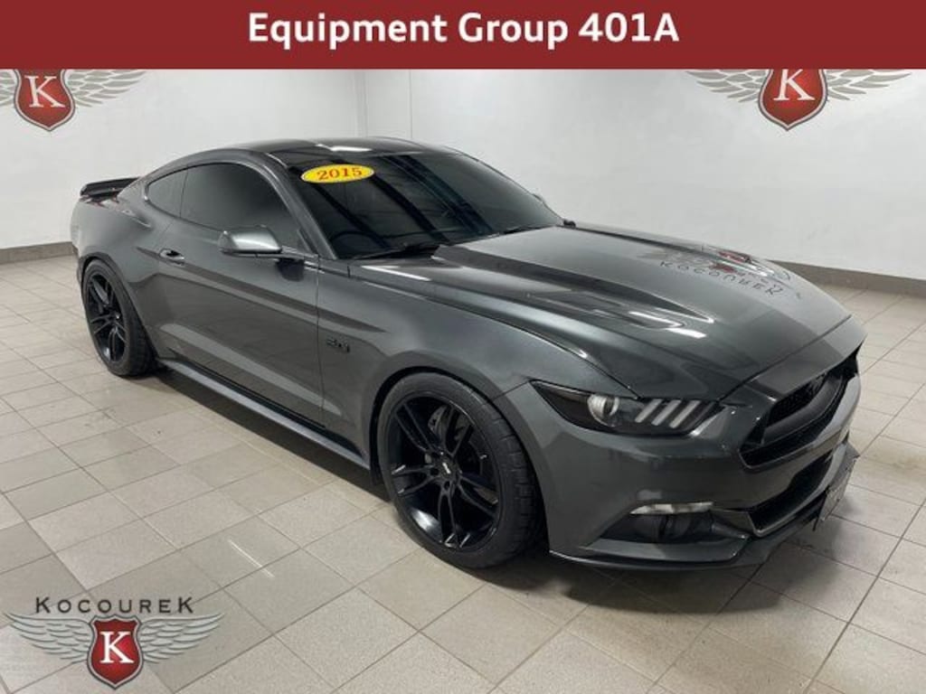 Used 2015 Ford Mustang GT Premium Coupe
