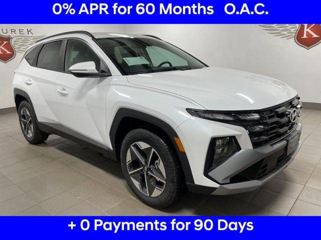 New 2026 Hyundai Tucson Hybrid SEL Convenience SUV