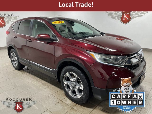 2017 Honda CR-V EX-L's photo