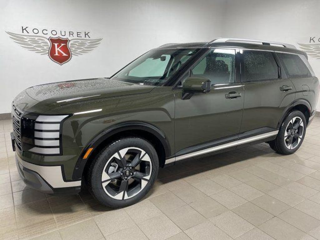 New 2026 Hyundai Palisade Hybrid Limited SUV